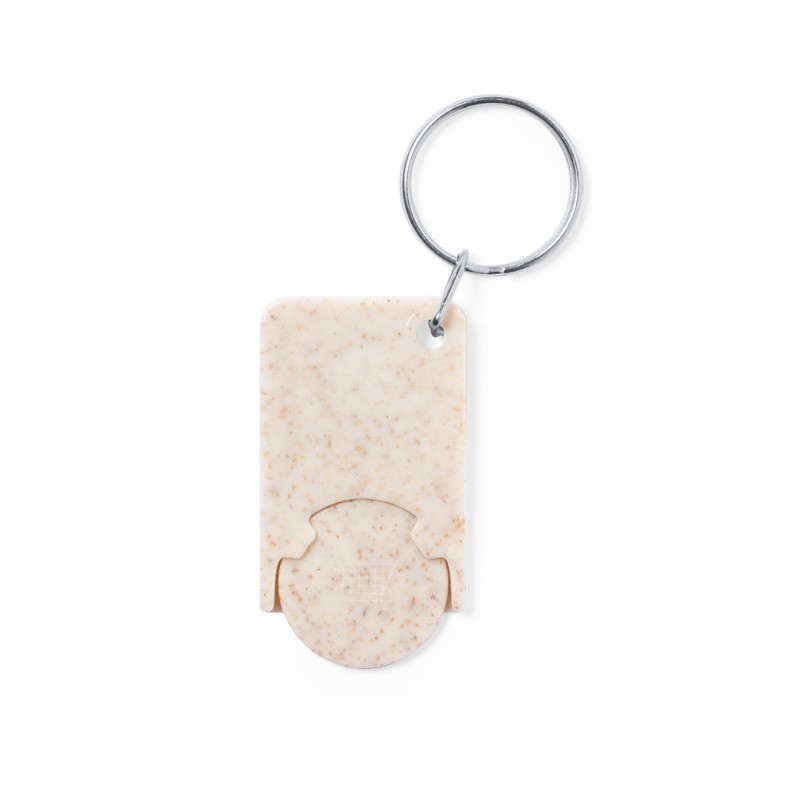 Prook. Keyring Coin (MAKITO 1910 ) - NATURAL