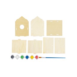 Spydel. Birdhouse (MAKITO 21516 ) - NATURAL